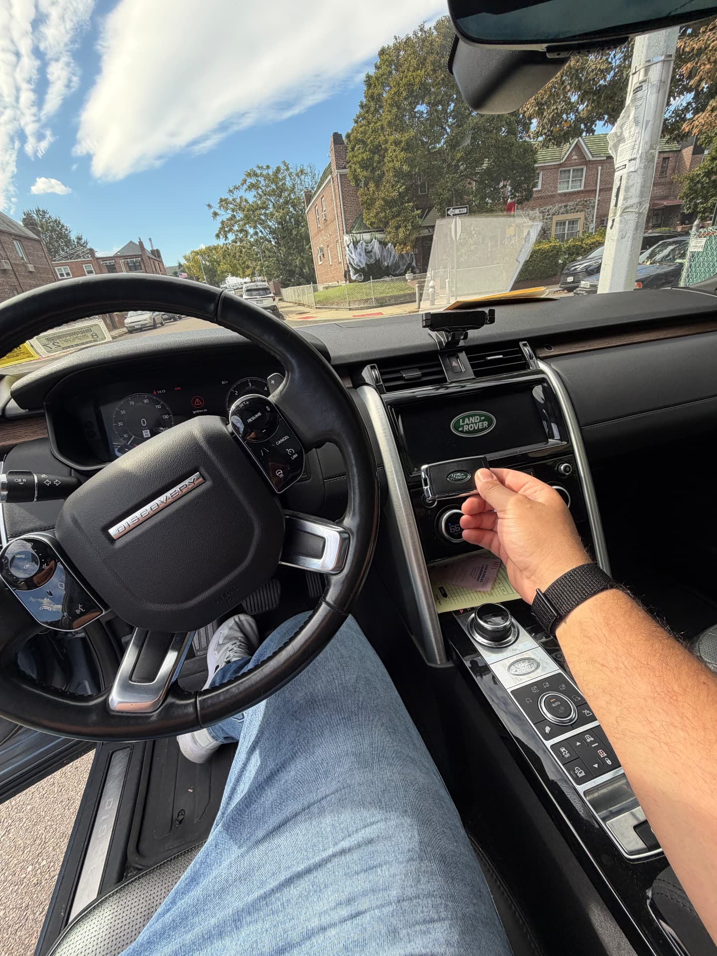 Vehicle key & remote work — Lock Master NYC supplied job photo